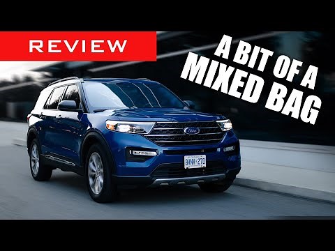 Review: The 2020 Ford Explorer XLT is a bit of a MIXED Bag 🤔