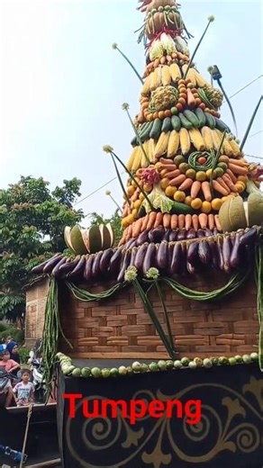 the spirit of Java:tumpeng cultural parade