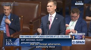 Last week, the House voted for my amendment aimed at defending our elections from foreign malign influence. 50 days out from the November General election, misinformation is only intensifying. I’m glad to see bipartisan support for countering these threats. | Congresswoman Jasmine Crockett