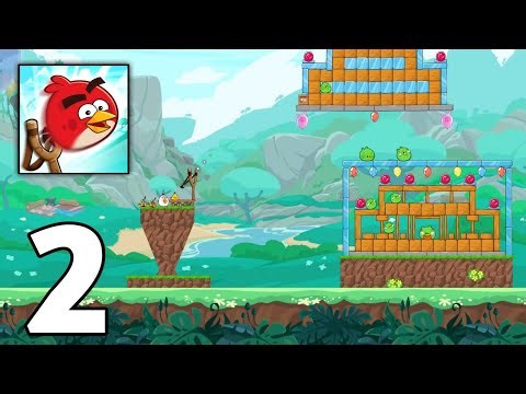Angry Birds | Gameplay Walkthrough - Part 2 - All Levels Max Gameplay - (Android,IOS)