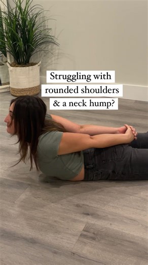 3.6M views · 51K reactions | Feel like your hunched over all day?...