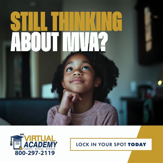 Still thinking about finishing your application? We get it—life gets busy. But your future doesn’t have to wait. My Virtual Academy offers free, flexible online learning designed around your schedule. Take the next step today! | My Virtual Academy | Facebook