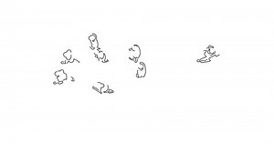 People Walking Line Drawing Animated Illustration Stock Footage Video (100% Royalty-free) 1038485474 | Shutterstock