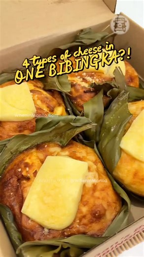 Trying the famous Chef RV 4-Cheese Bibingka in Laguna: Is it the best holiday treat? 🧀✨ #filipino #pinoy #local #dessert | When In Manila