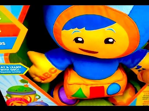 MIGHTY MUSICAL GEO Team UmiZoomi [Nickelodeon] TALKING GEO TOY Product Review