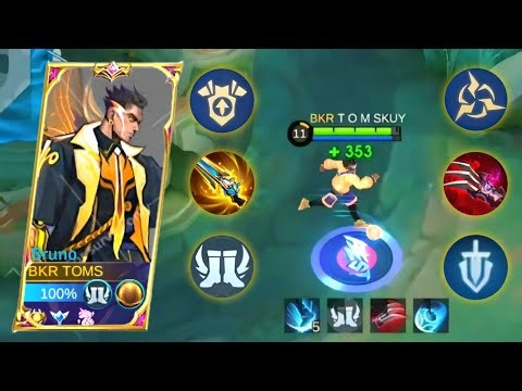 BUILD BRUNO PALING SAKIT 2024 ! LAWAN MM APAPUN GAK TAKUT !!