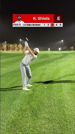 I Played a 681 yard par 5 🤯⛳️ #golf