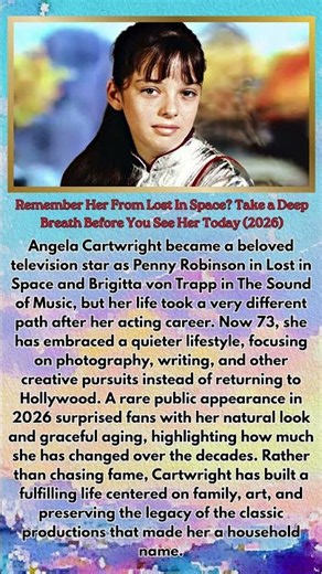 Remember Her From Lost In Space? Take a Deep Breath Before You See Her Today (2026)