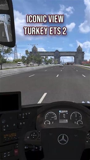 Iconic View Turkey | ETS2 1.58 Gameplay #jkgamersguild #ets2 #mods