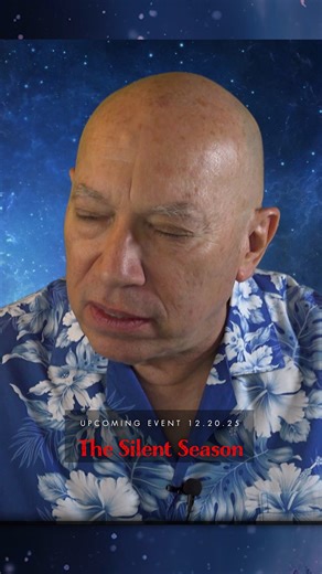 Bashar's next Live Stream event! ❄️"𝙏𝙝𝙚 𝙎𝙞𝙡𝙚𝙣𝙩 𝙎𝙚𝙖𝙨𝙤𝙣" 📅Dec.20 @11AM PST 🔗 𝗧𝗶𝗰𝗸𝗲𝘁𝘀 𝗮𝘃𝗮𝗶𝗹𝗮𝗯𝗹𝗲 𝗻𝗼𝘄: tv.bashar.org/programs/silent Description: December brings thoughts of Silent Night, and the peace and calm of the winter. Silence can be power, especially in this time of long-awaited disclosure. Bashar is giving us a very specific collective permission slip to help us find a new silence within ourselves, to become ready to move into 2026 in preparation for first