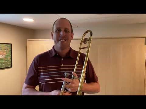 How to play D on Trombone