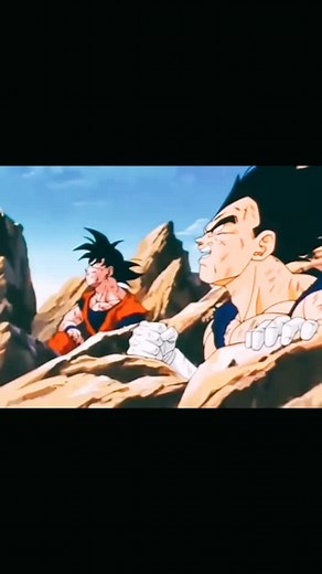 La Fusione tra Goku e Vegeta nasce Vegekuo