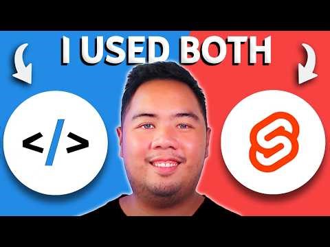 Htmx vs Svelte (2026) - Which One Is BETTER?