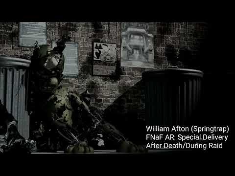 William Afton/Springtrap (All Voice Lines)