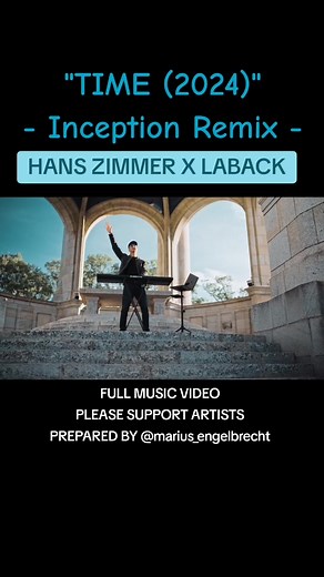 HANS ZIMMER X LABACK, TIME (2024) - Inception Remix - Full Music Video