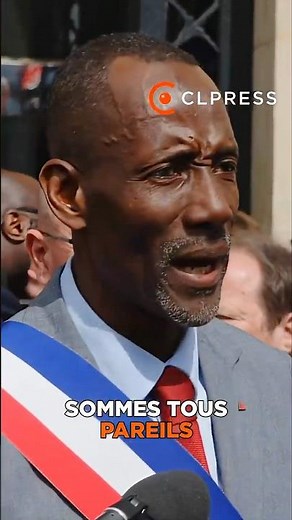 "We are not all the same" when it comes to racism, says Bally Bagayoko, LFI mayor of Saint-Denis