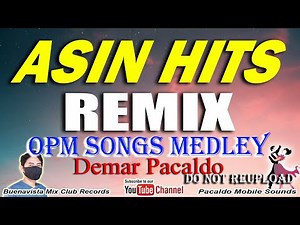 SOUNDTRIP OPM HITS REMIX ( ASIN ) DEMAR PACALDO | OPM NONSTOP MEDLEY REMIX | ASIN DISCO HITS 2026