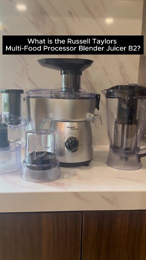 Russell Taylors 7-in-1 Blender: The Ultimate Kitchen Appliance