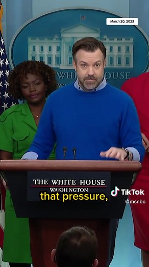 The Cast of Ted Lasso on Mental Health Advocacy at the White House