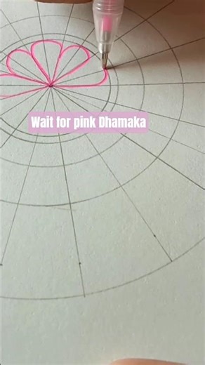 Easy Mandala for Beginners: Step by Step Tutorial ✨"#MandalaArt #SatisfyingVideo#ArtTherapy#shorts