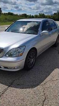 Why This ONE-OWNER 2004 Lexus LS430 Still Shines Like New!
