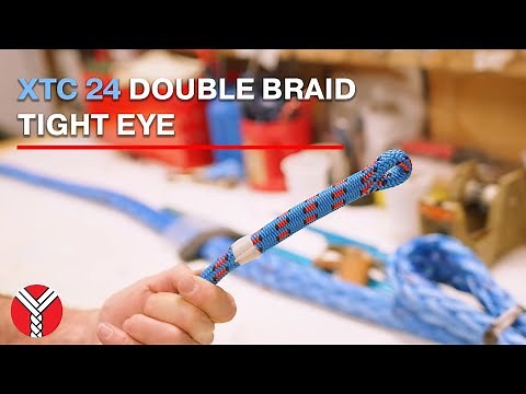 XTC 24 Double Braid - Tight Eye