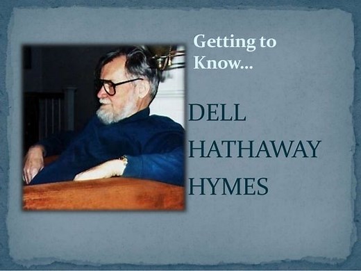 Dell Hymes (Linguist and Sociolinguist) ~ Bio with [ Photos | Videos ]