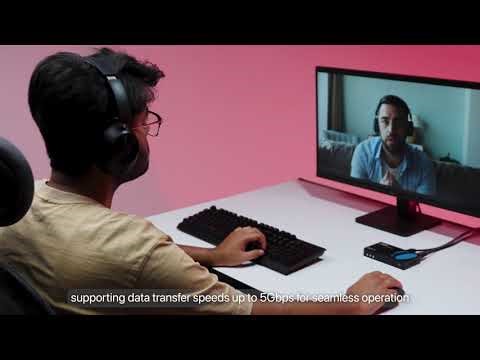 Long-Distance USB Extension Made Easy 🚀 | OREI USB 3.2 HDBaseT Extender Over Ethernet (330ft Range)