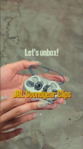 Curious about open-ear earclips? Check out #JBL Soundgear Clips! #JBLSoundgearClips #JBLPH ‪@jbl‬