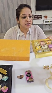 Missed attending the live class? Don’t worry — we have the Recordings available for purchase! 🎥🍫 FOR Our Chocolate Masterclass that Is - BASIC, CENTERS, CHOCOLATE MITHAIS AND HANDPICKED PREMIUM RANGED CHOCOLATES CLASS. Dm 91-9765127864 for details Just wrapped up another batch of my most popular and Paisa Vasool class — Chocolate Mithais ✨ With 3 amazing students joining from all over the globe today, we now stand at 687 students trained till date! 🙌💛 This power-packed class covers A to Z ab