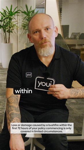 Find out if you can make a car fire insurance claim with Youi. Hear from Youi Claims Assessor, Scott, on the types of car insurance policies that will cover you. #CarInsurance #InsuranceClaims #Fire #Bushfire #YouiInsurance Product issued by Youi Pty Ltd. Consider our Car PDS to decide if this product is right for you. PDS and TMD available at youi.com.au