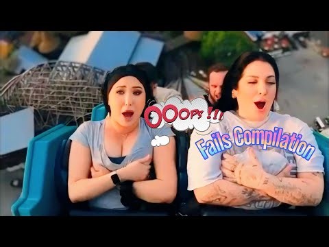 Slingshot Ride Fail Compilation 😱 | Epic Funny Moments 2025 | Try Not To Laugh #01