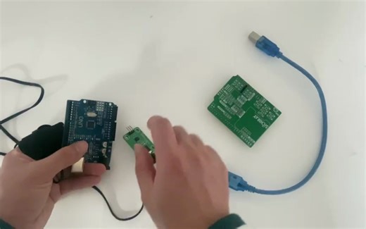 【思知瑞科技】大脑实验室 Grove GSR皮肤电传感器感应套件可测皮肤电阻电流指套单片机模块