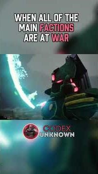 Just Like Warhammer Is Supposed To Be