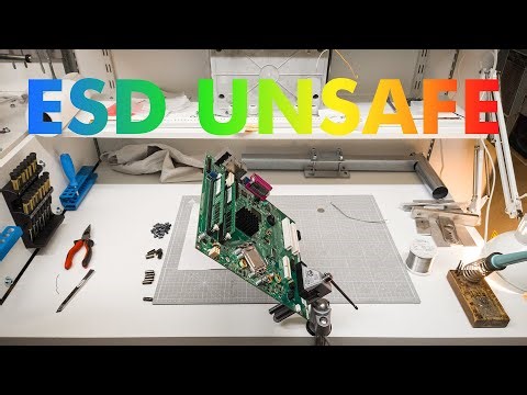 89 Motherboard Repair (replacing bad capacitors)