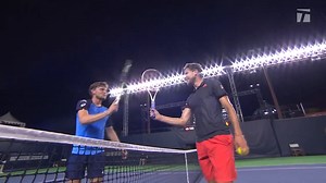 Ultimate Tennis Showdown: Tsitsipas tops Lopez in sudden death