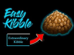 How To Make Extraordinary Kibble Ark Survival Evolved - Recipe Extraordinary Kibble ark