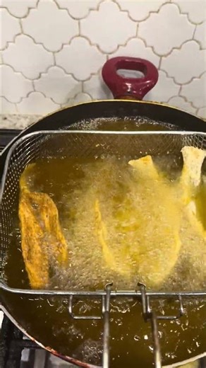 Pan Fried Croaker Fish| Simple Southern Style Fish In The Skillet #lindsaymcgee
