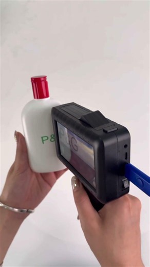 How Cosmetic Bottles Are Printed with Handheld Inkjet Coding Technology