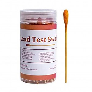 Lead Paint Test Kit with 30 pcs Test Swabs, Webetop Instant Lead Test Kit for All Painted Surfaces, Ceramics, Dishes, Metal, Wood, Rapid Test Results in 30 Seconds
