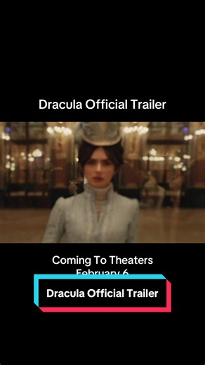Dracula Movie Trailer Featuring Caleb Landry Jones