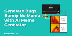 Create Hilarious Bugs Bunny Memes with AI-Powered Generator