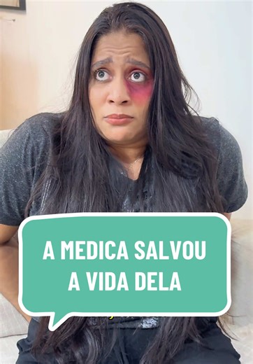A médica e a luta pela vida dela