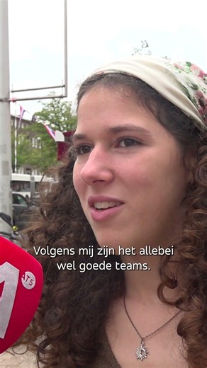 Stormloop op Marokkaanse shirts en taarten