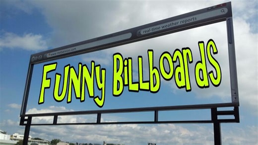 Funny Billboard Signs To Make You Laugh - 1Funny.com