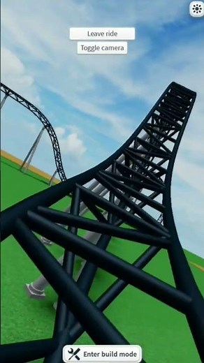 Which AI can make the best coaster layout? PART 1: ChatGPT | Game name: Theme park tycoon 2 (Roblox)