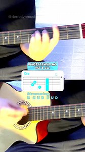 Ipagpatawad Mo - VST & Co. | Guitar Tutorial For Beginners #chords #guitartutorial | dernalvamusic