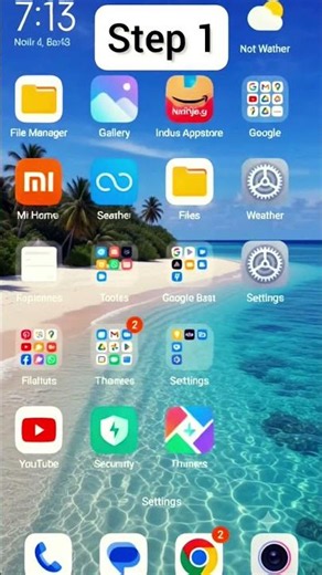 How to Hide Lock Screen Notifications 🚫 #techshorts