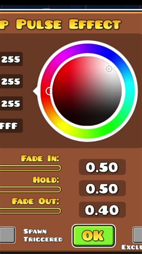 how to use the pulse trigger in gd #gd#gdshorts#fypシ゚viral#fyp#fy#fypシ #geometrydash#tutorial#shorts