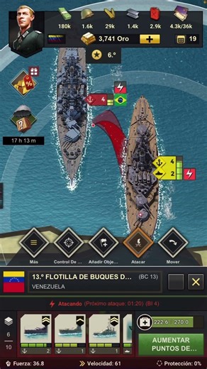ACORAZADO VS ACORAZADO CALL OF WAR 1942